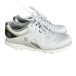Footjoy White  PRO SL Women’s Golf Shoes 8